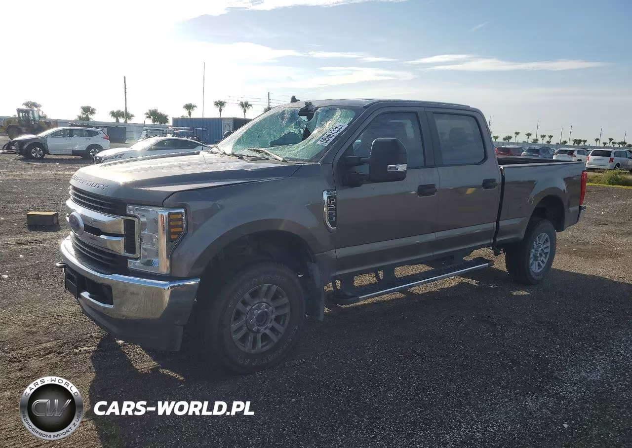 2019 Ford F250 Super Duty VIN:1FT7W2B62KEG83755 - 1