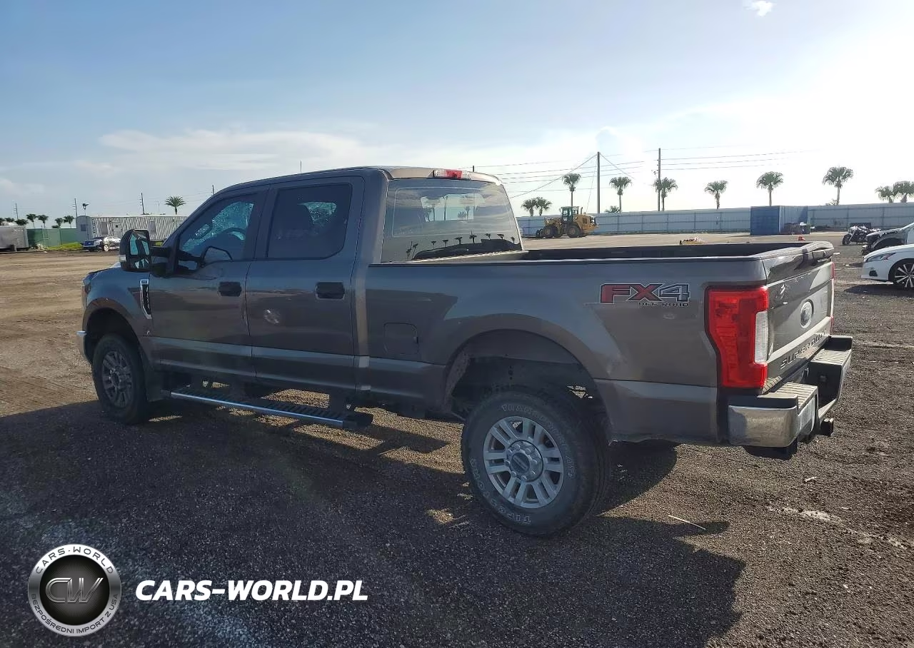 2019 Ford F250 Super Duty VIN:1FT7W2B62KEG83755 - 2