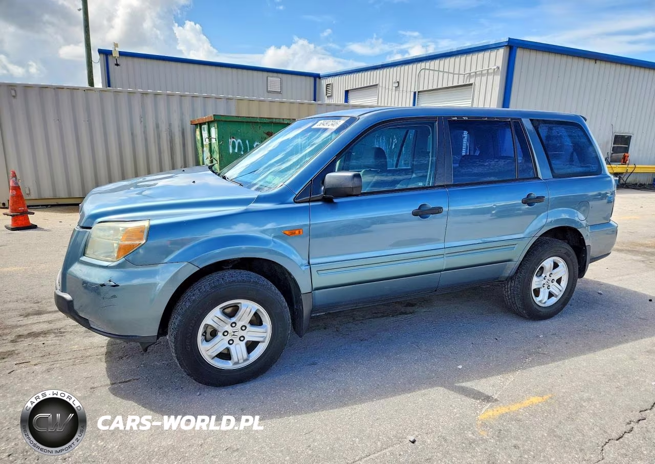 2006 Honda Pilot Lx