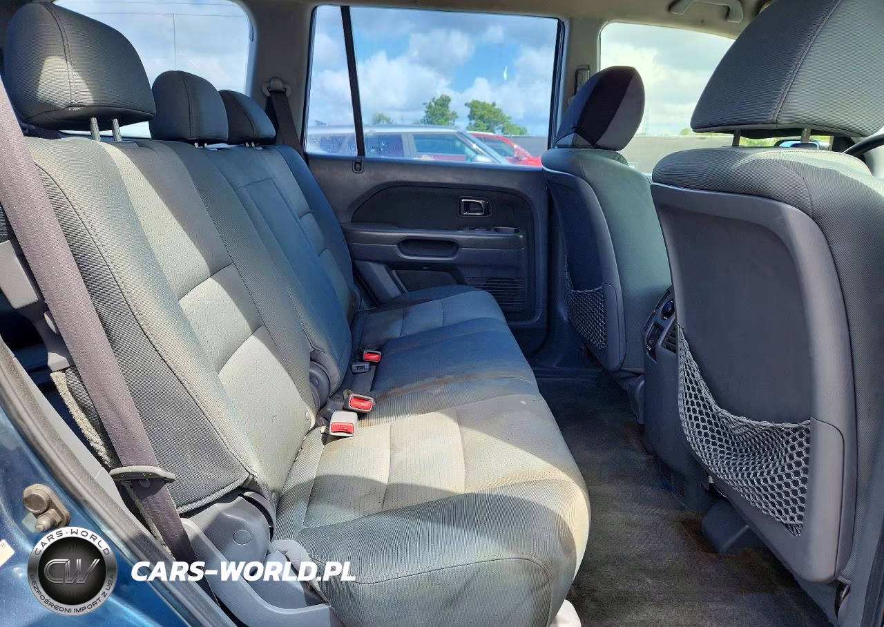 2006 Honda Pilot Lx VIN:5FNYF18156B002776 - 11