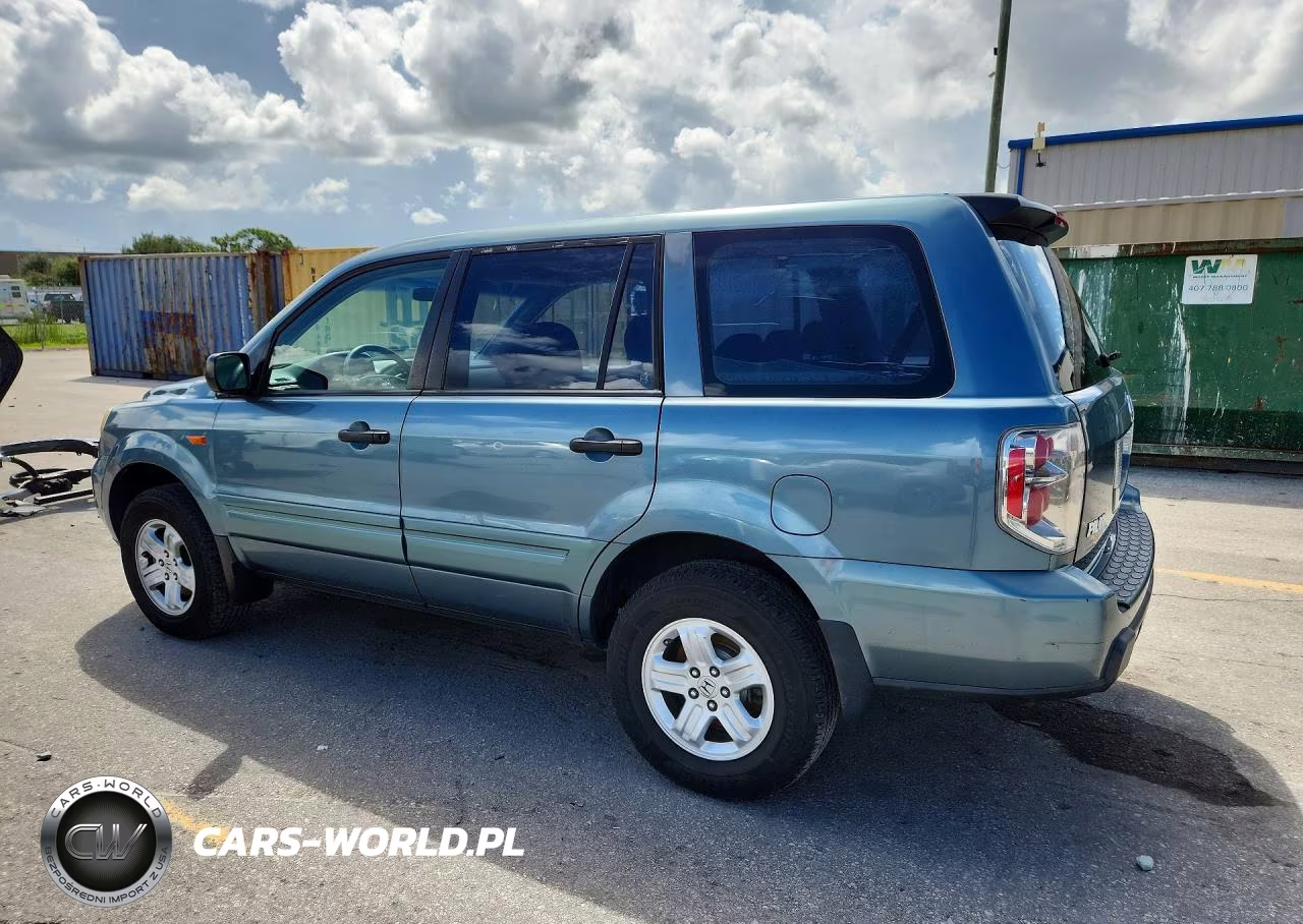 2006 Honda Pilot Lx VIN:5FNYF18156B002776 - 2