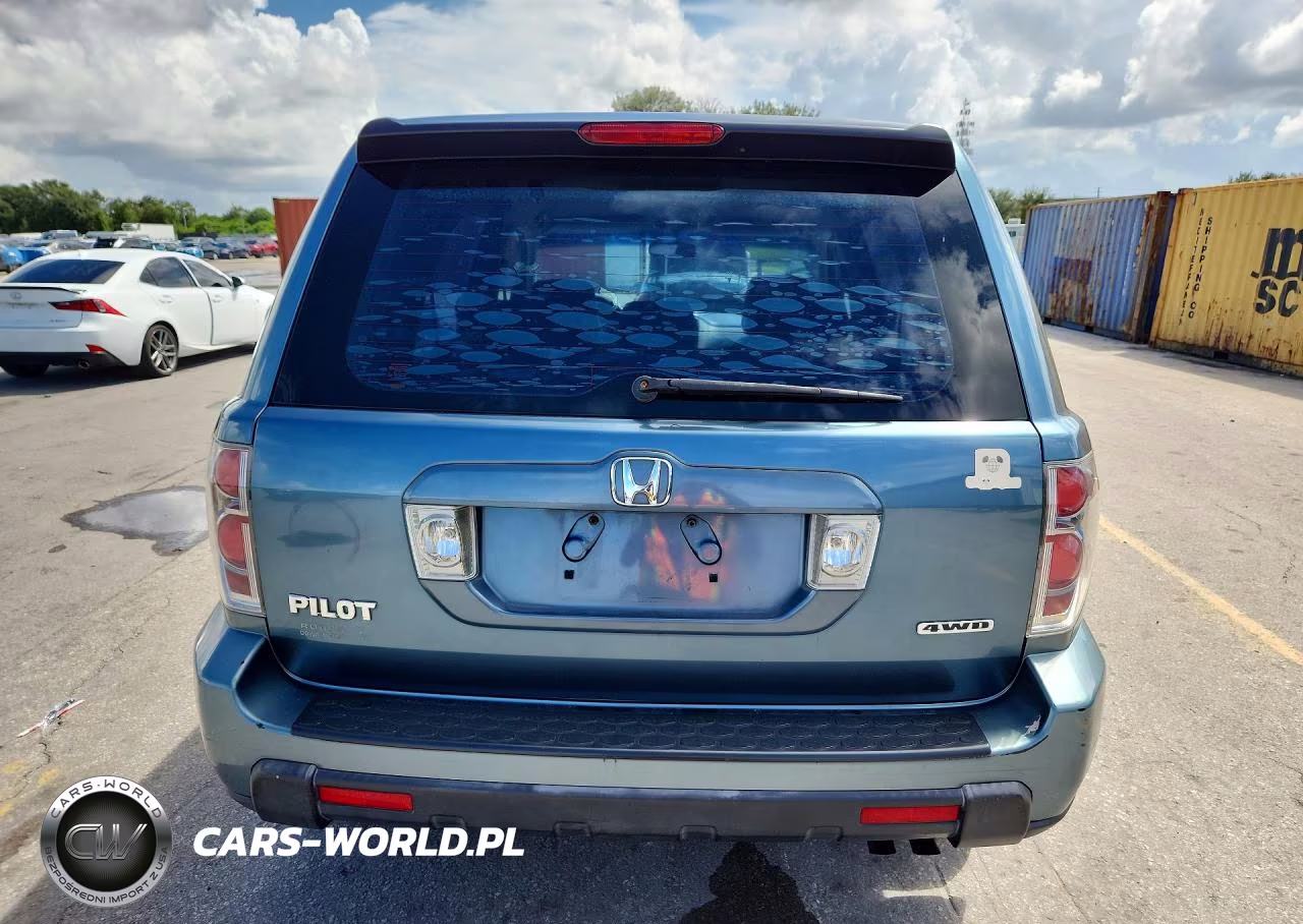 2006 Honda Pilot Lx VIN:5FNYF18156B002776 - 6