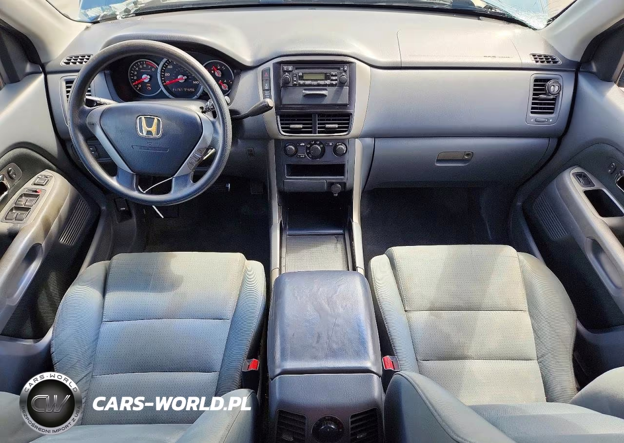 2006 Honda Pilot Lx VIN:5FNYF18156B002776 - 8