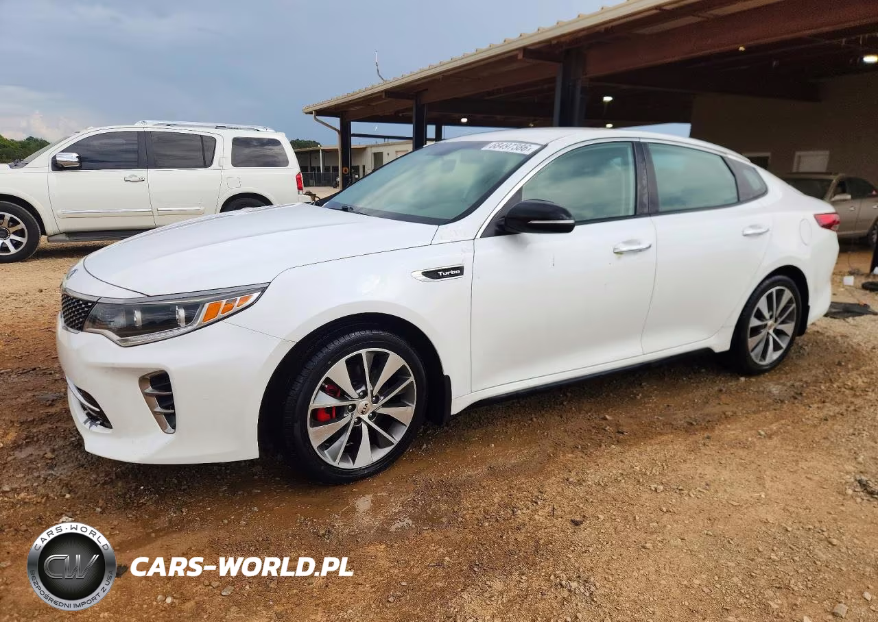 2017 Kia Optima Sx – zdjęcie 1 z 12