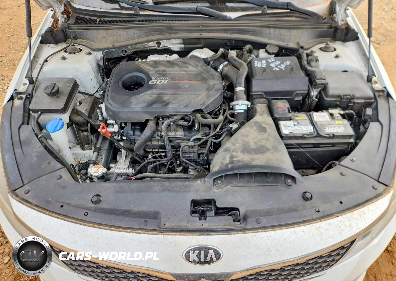 2017 Kia Optima Sx VIN:5XXGW4L27HG137951 - 11