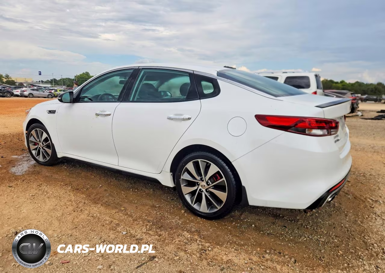 2017 Kia Optima Sx VIN:5XXGW4L27HG137951 - 2