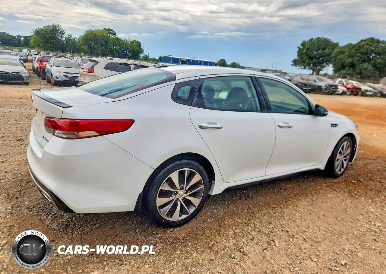 2017 Kia Optima Sx VIN:5XXGW4L27HG137951 - 3