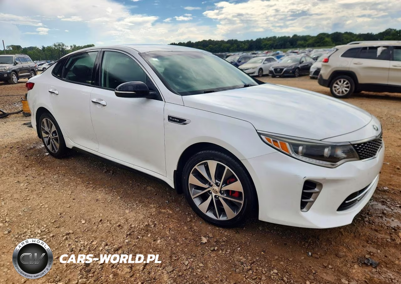 2017 Kia Optima Sx VIN:5XXGW4L27HG137951 - 4