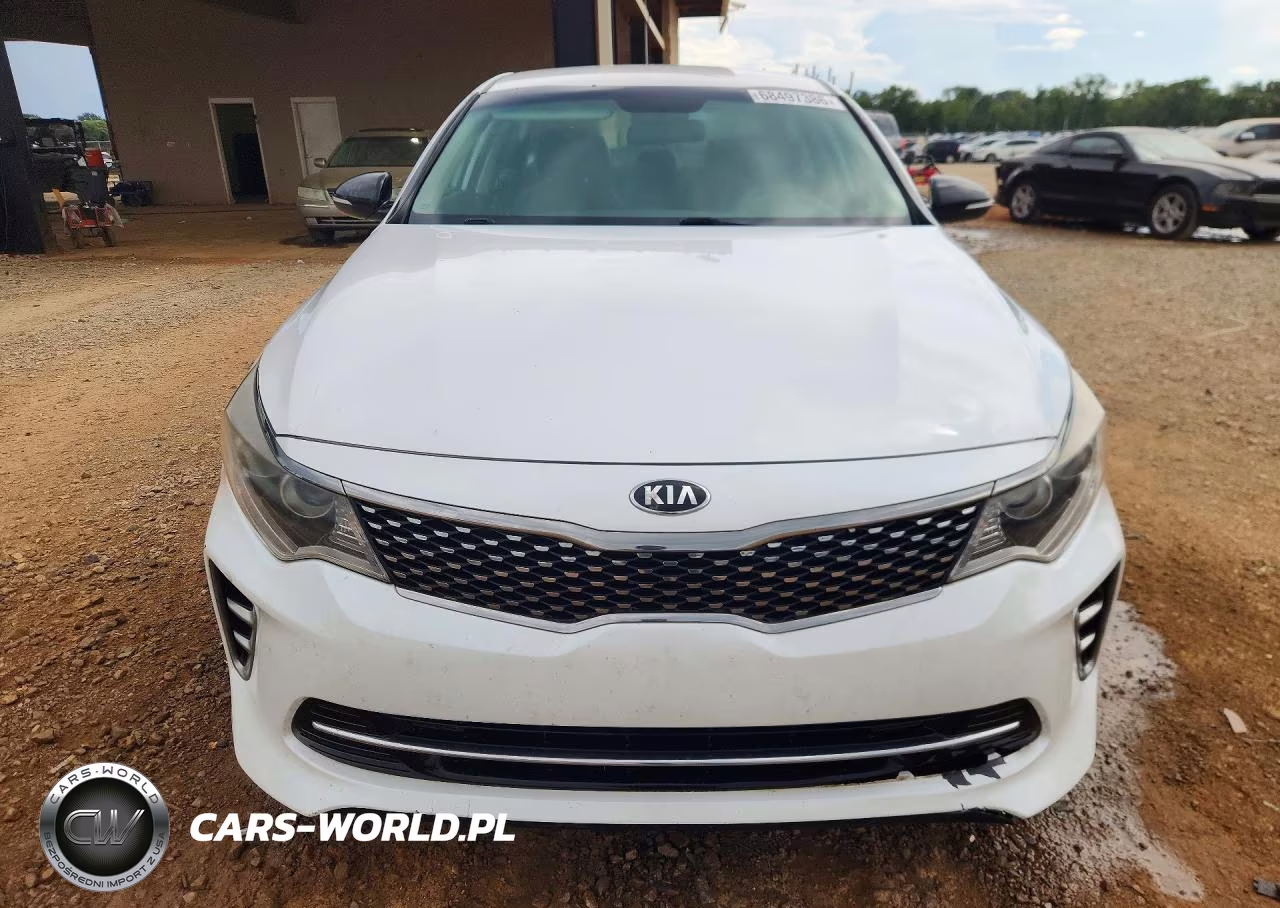 2017 Kia Optima Sx VIN:5XXGW4L27HG137951 - 5