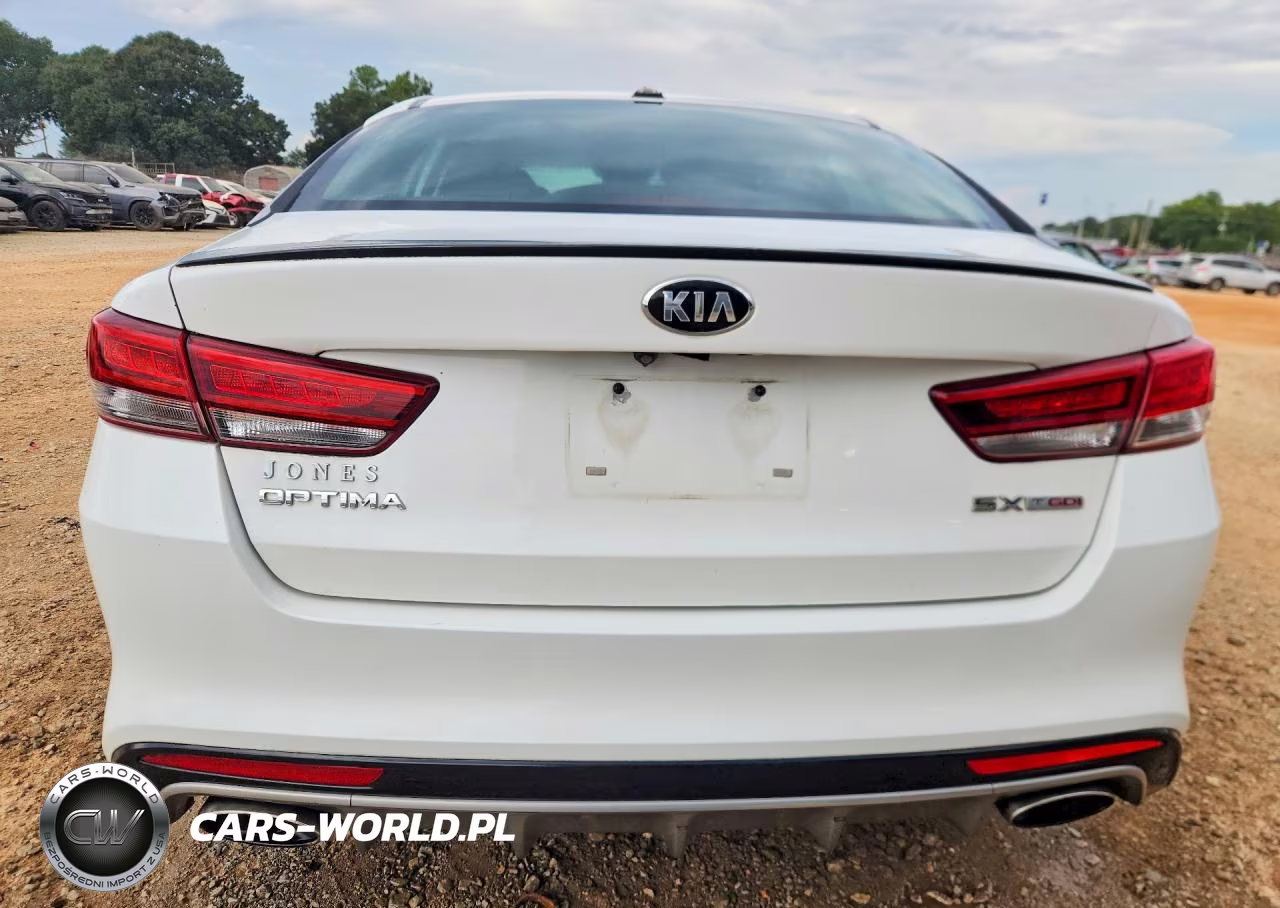 2017 Kia Optima Sx VIN:5XXGW4L27HG137951 - 6