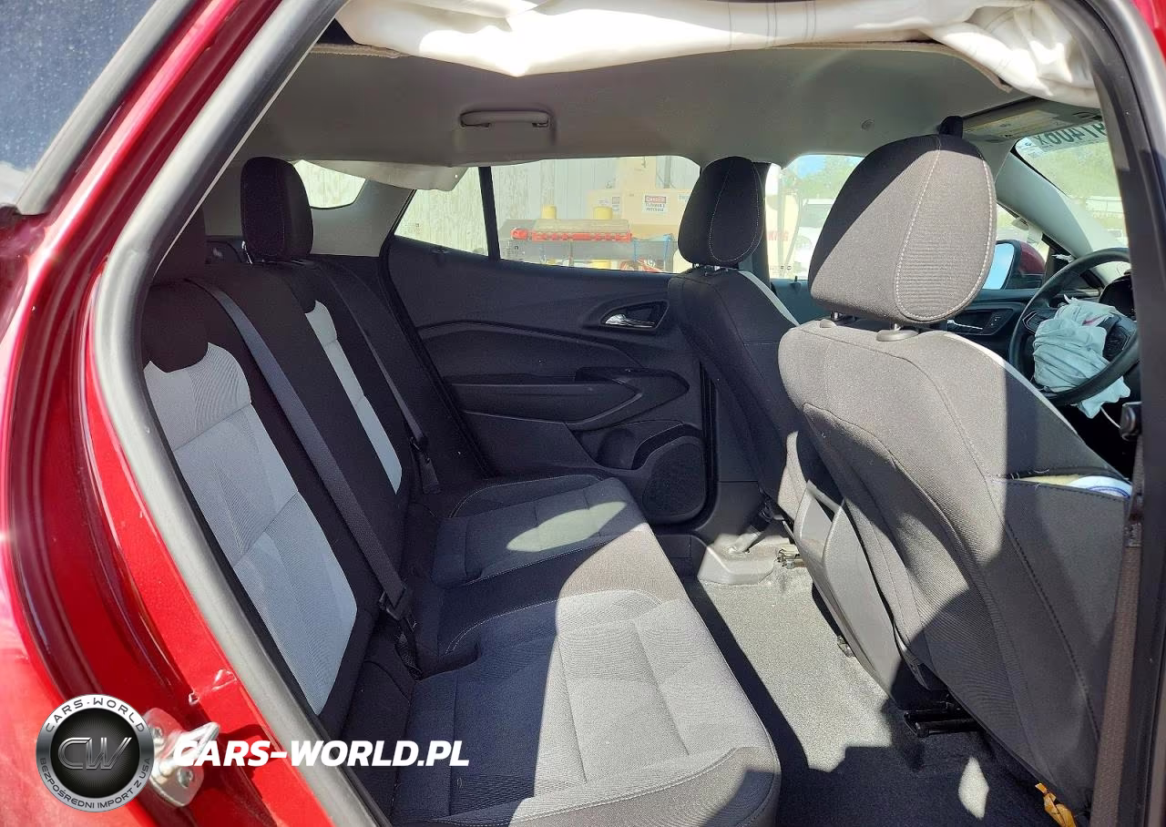 2024 Chevrolet Trax Ls VIN:KL77LFE23RC122086 - 11
