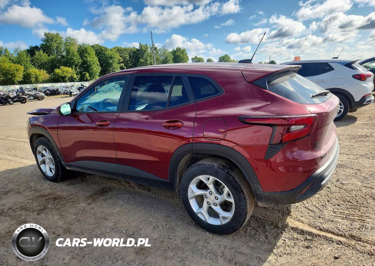 2024 Chevrolet Trax Ls VIN:KL77LFE23RC122086 - 2