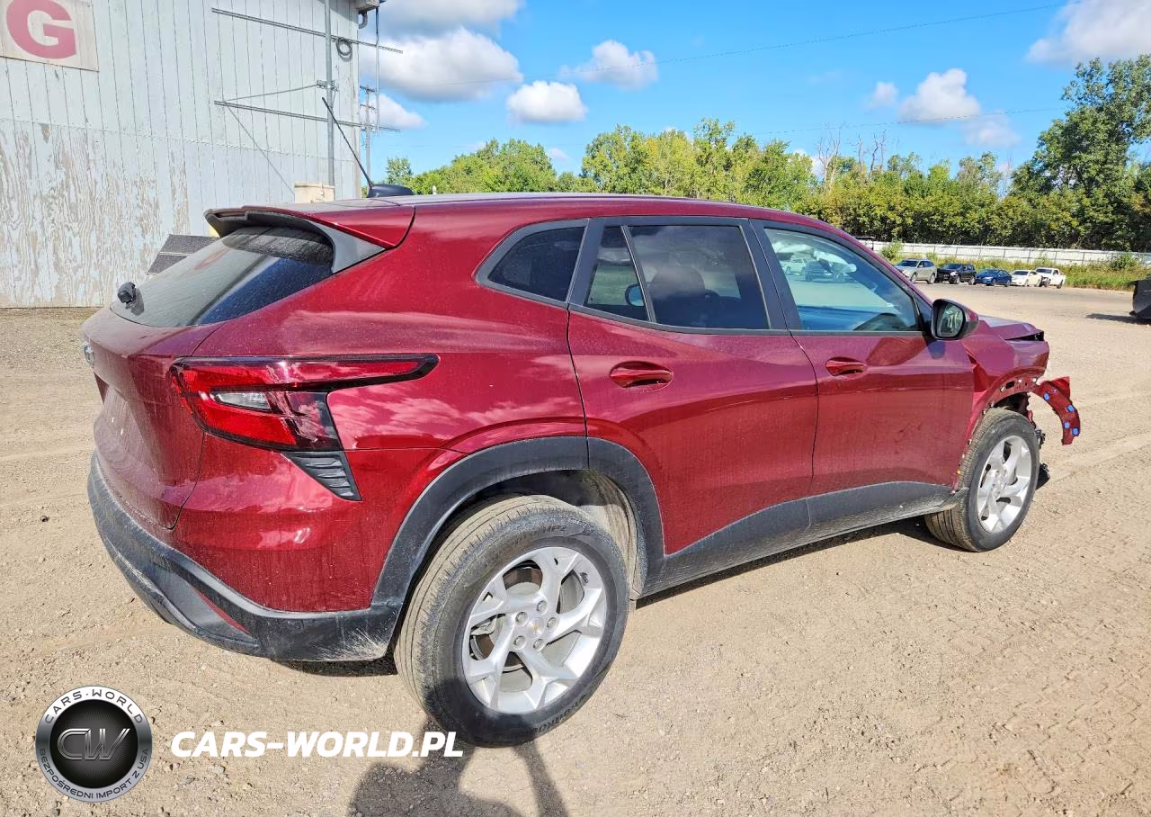 2024 Chevrolet Trax Ls VIN:KL77LFE23RC122086 - 3