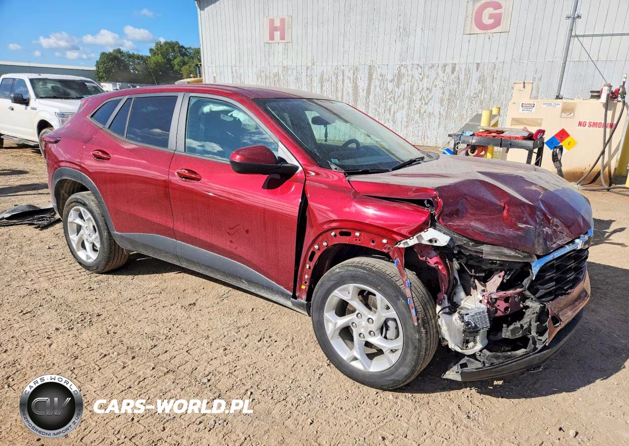 2024 Chevrolet Trax Ls VIN:KL77LFE23RC122086 - 4