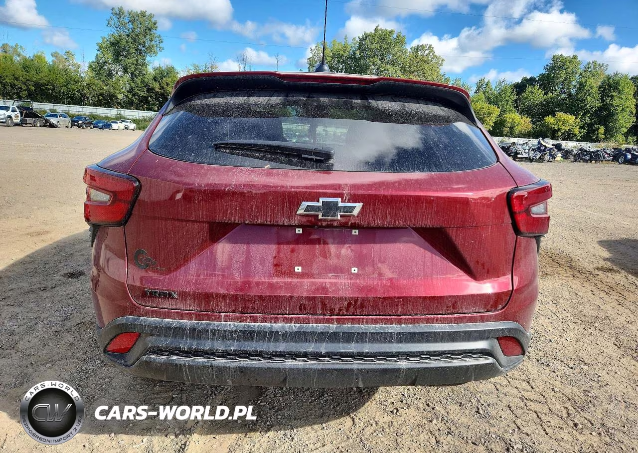 2024 Chevrolet Trax Ls VIN:KL77LFE23RC122086 - 6