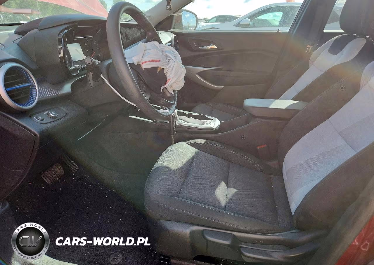 2024 Chevrolet Trax Ls VIN:KL77LFE23RC122086 - 7