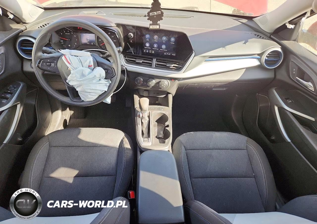 2024 Chevrolet Trax Ls VIN:KL77LFE23RC122086 - 8