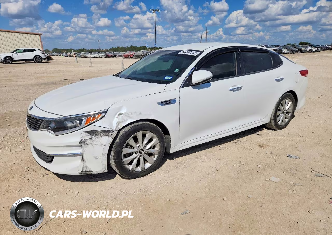 2018 Kia Optima Lx VIN:5XXGT4L36JG257439 - 1
