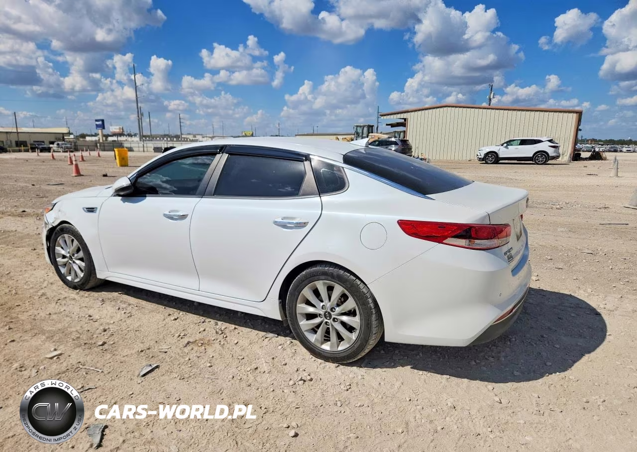2018 Kia Optima Lx VIN:5XXGT4L36JG257439 - 2