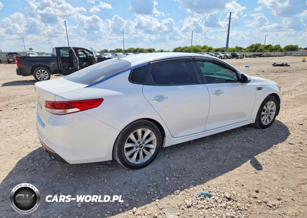 2018 Kia Optima Lx VIN:5XXGT4L36JG257439 - 3