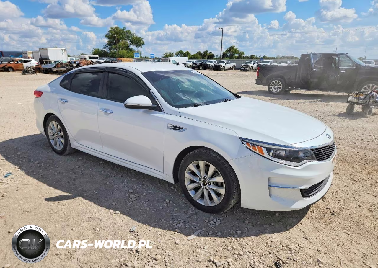 2018 Kia Optima Lx VIN:5XXGT4L36JG257439 - 4