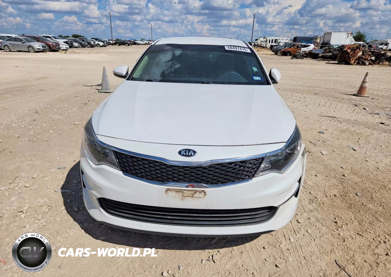 2018 Kia Optima Lx VIN:5XXGT4L36JG257439 - 5