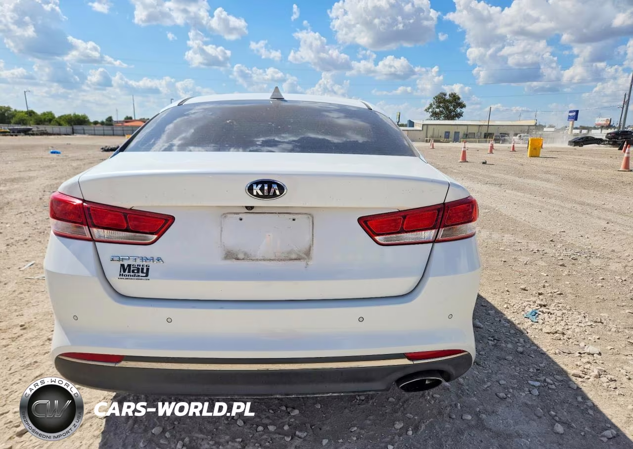 2018 Kia Optima Lx VIN:5XXGT4L36JG257439 - 6