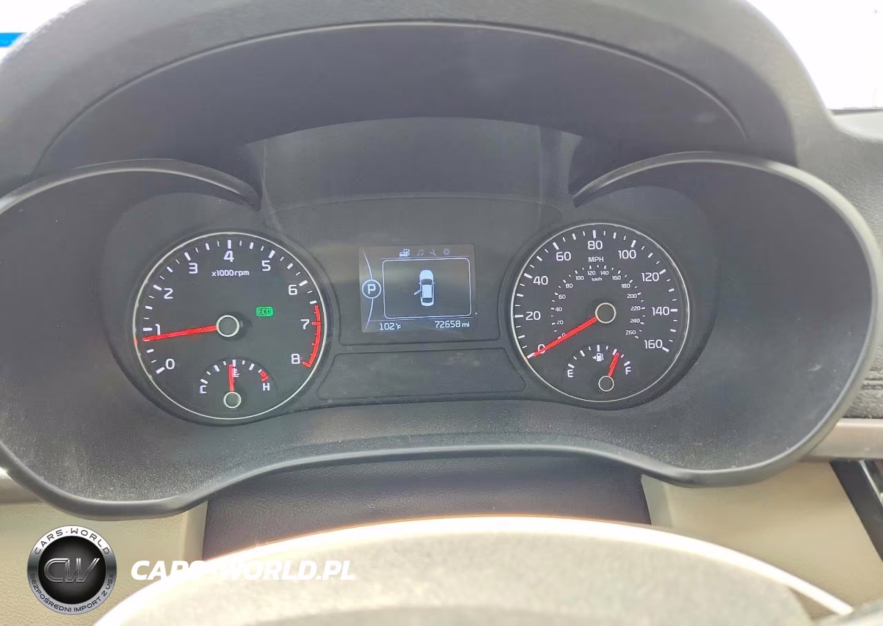 2018 Kia Optima Lx VIN:5XXGT4L36JG257439 - 9
