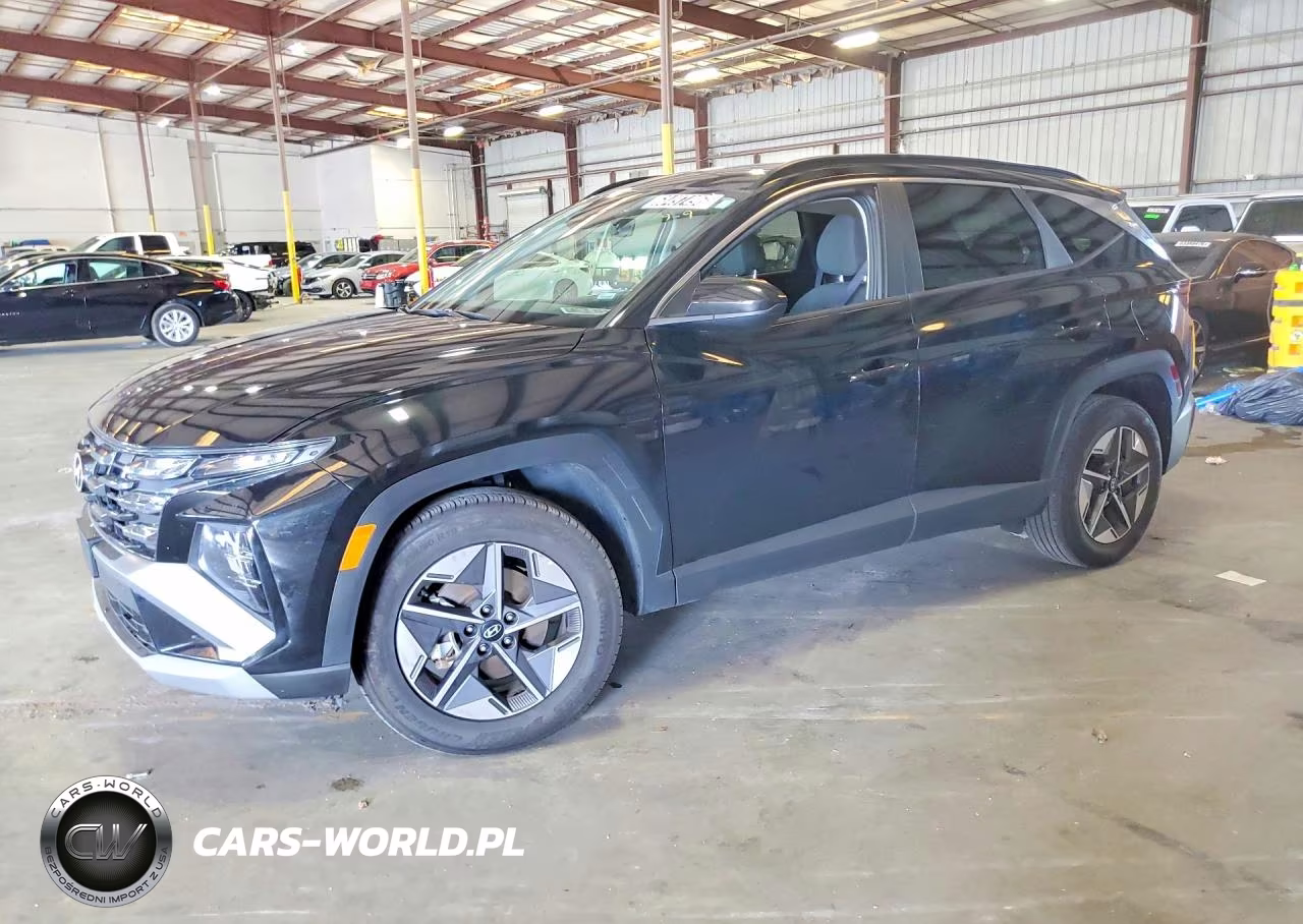 2026 Hyundai Tucson Sel