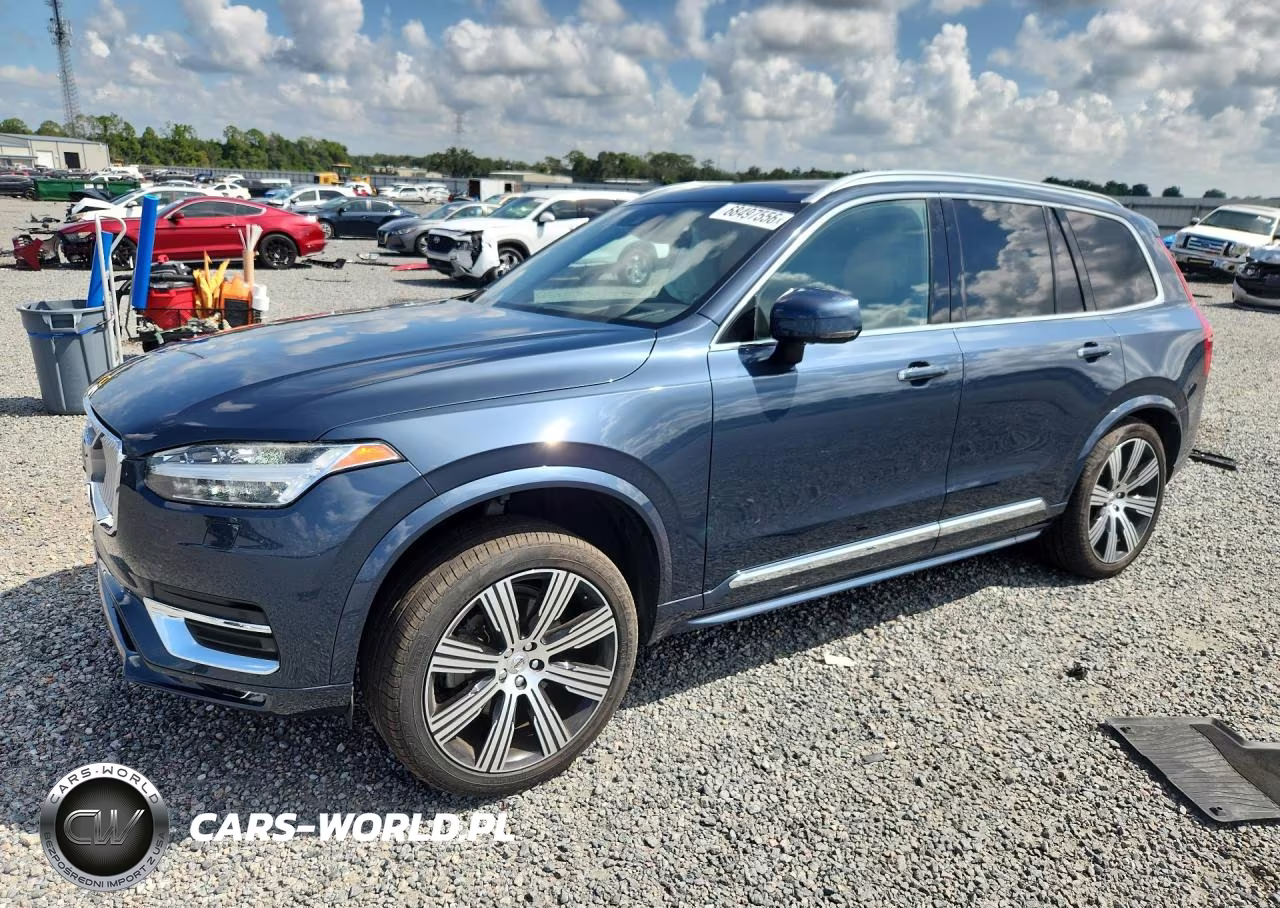 2021 Volvo Xc90 T6 Inscription