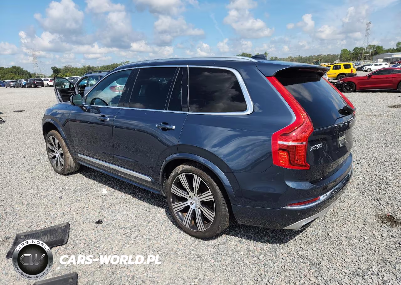 2021 Volvo Xc90 T6 Inscription VIN:YV4A22PL0M1687925 - 2
