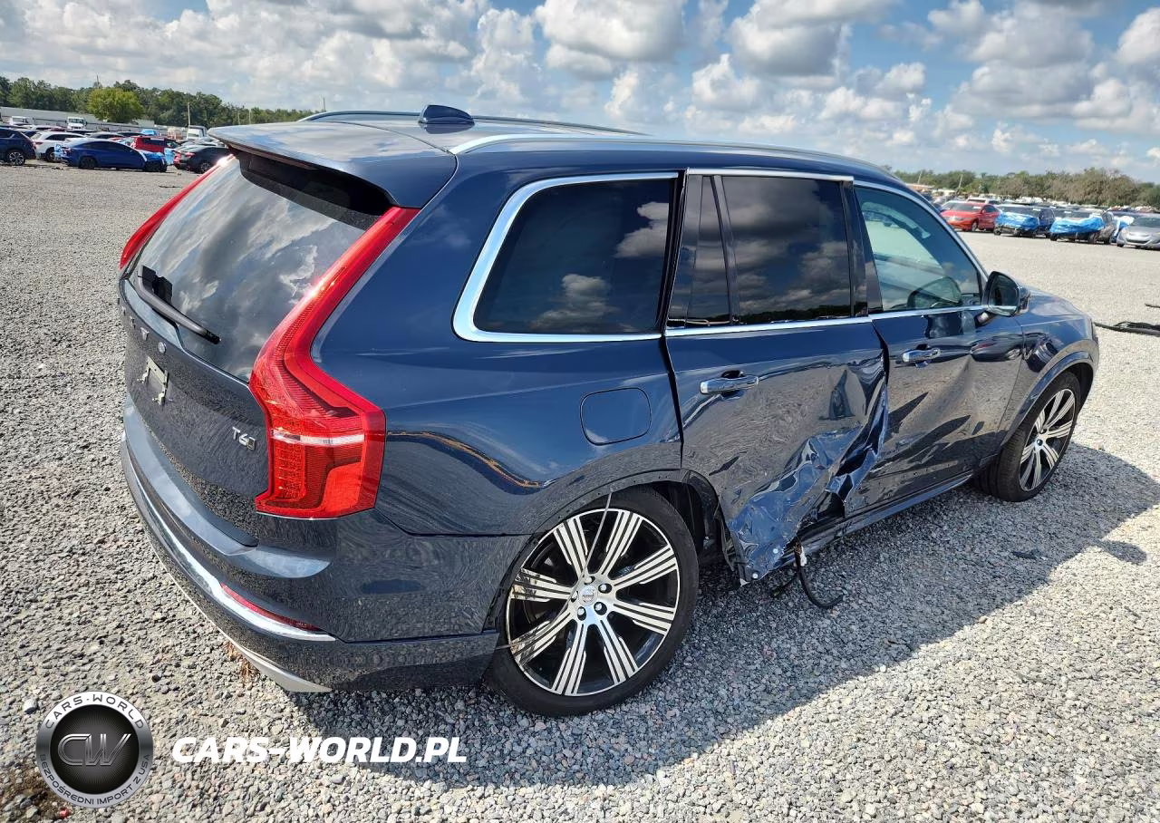 2021 Volvo Xc90 T6 Inscription VIN:YV4A22PL0M1687925 - 3