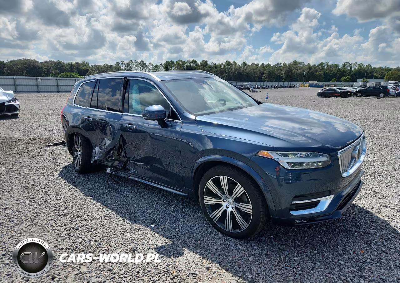 2021 Volvo Xc90 T6 Inscription VIN:YV4A22PL0M1687925 - 4