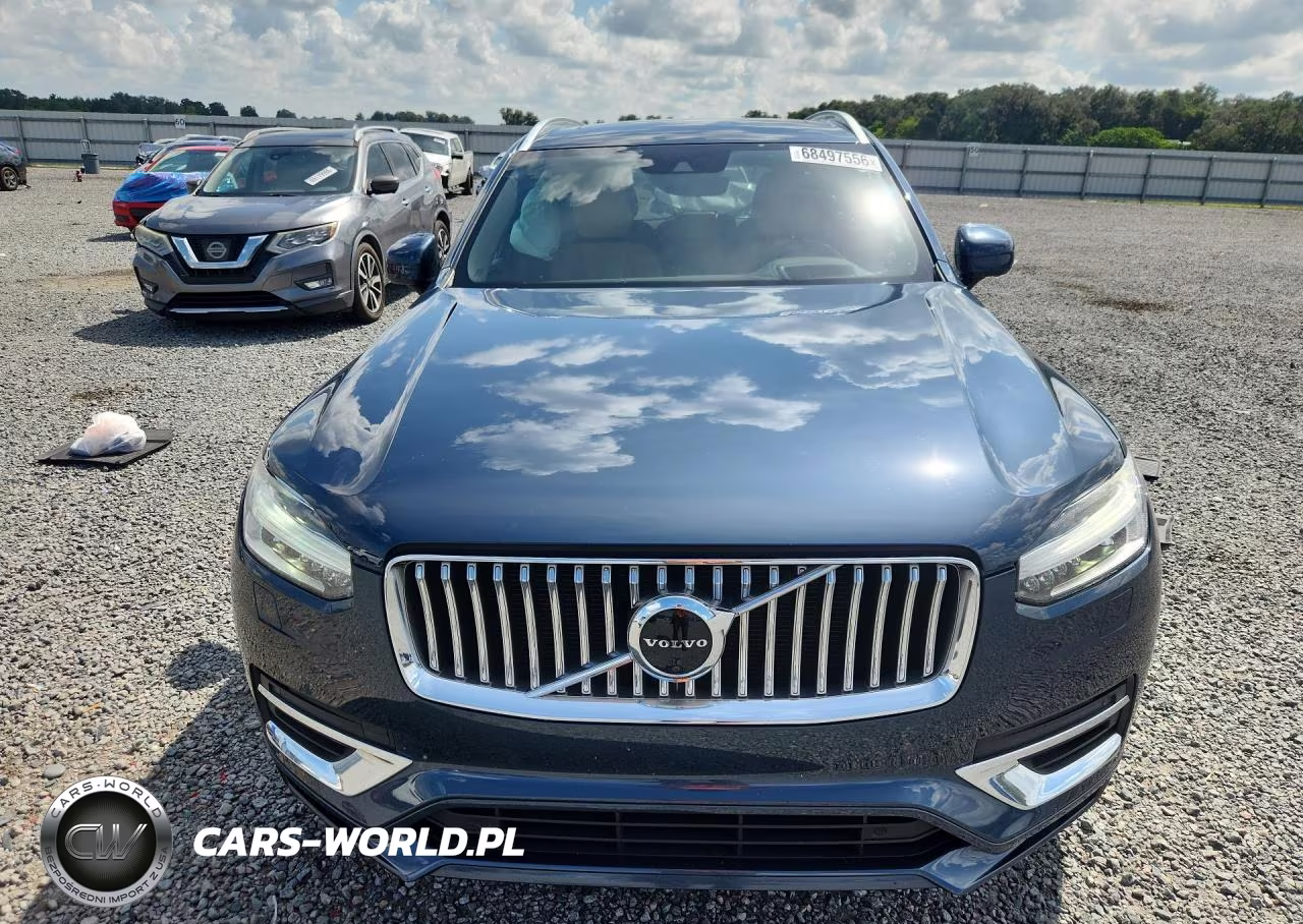 2021 Volvo Xc90 T6 Inscription VIN:YV4A22PL0M1687925 - 5