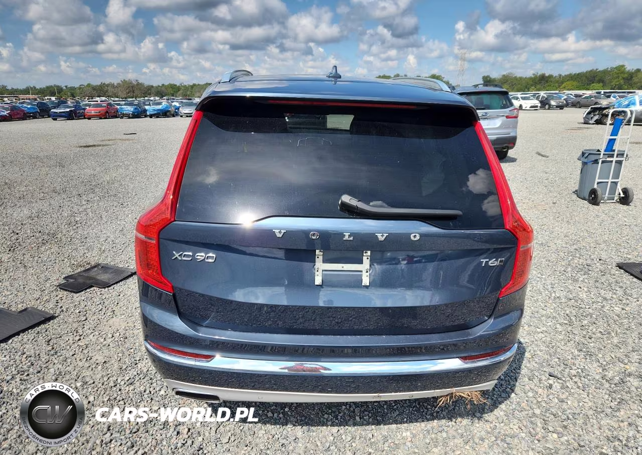 2021 Volvo Xc90 T6 Inscription VIN:YV4A22PL0M1687925 - 6