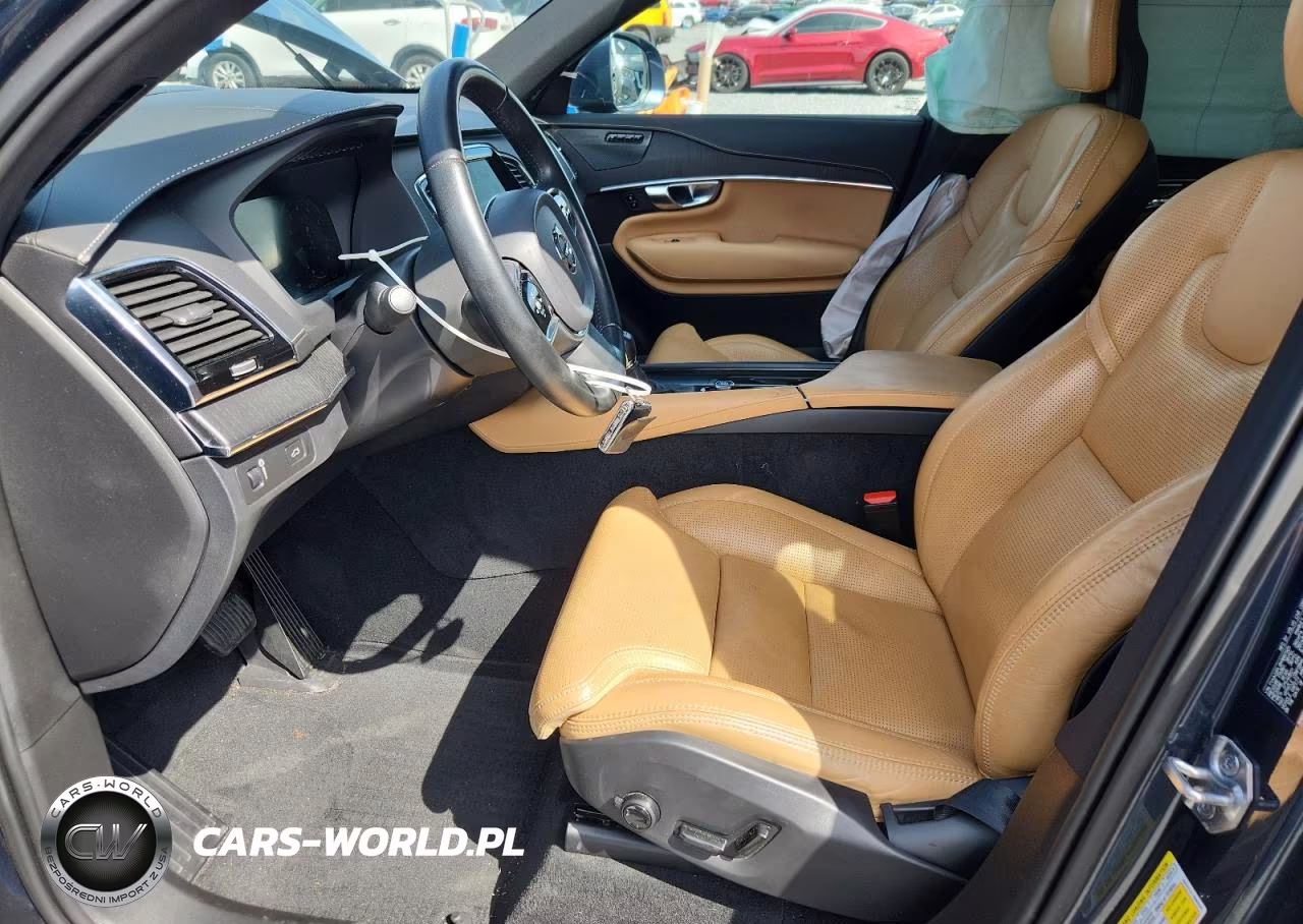 2021 Volvo Xc90 T6 Inscription VIN:YV4A22PL0M1687925 - 7