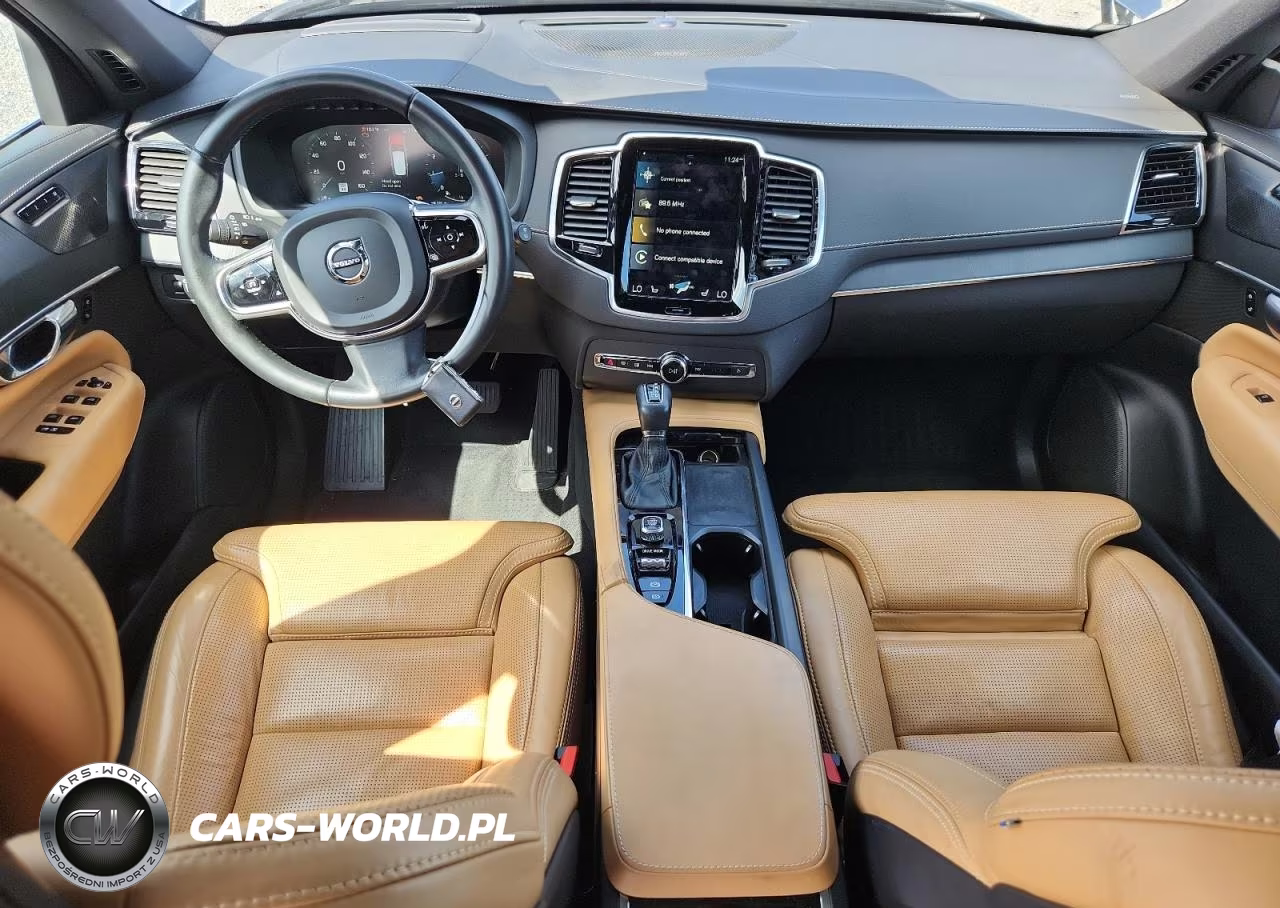 2021 Volvo Xc90 T6 Inscription VIN:YV4A22PL0M1687925 - 8