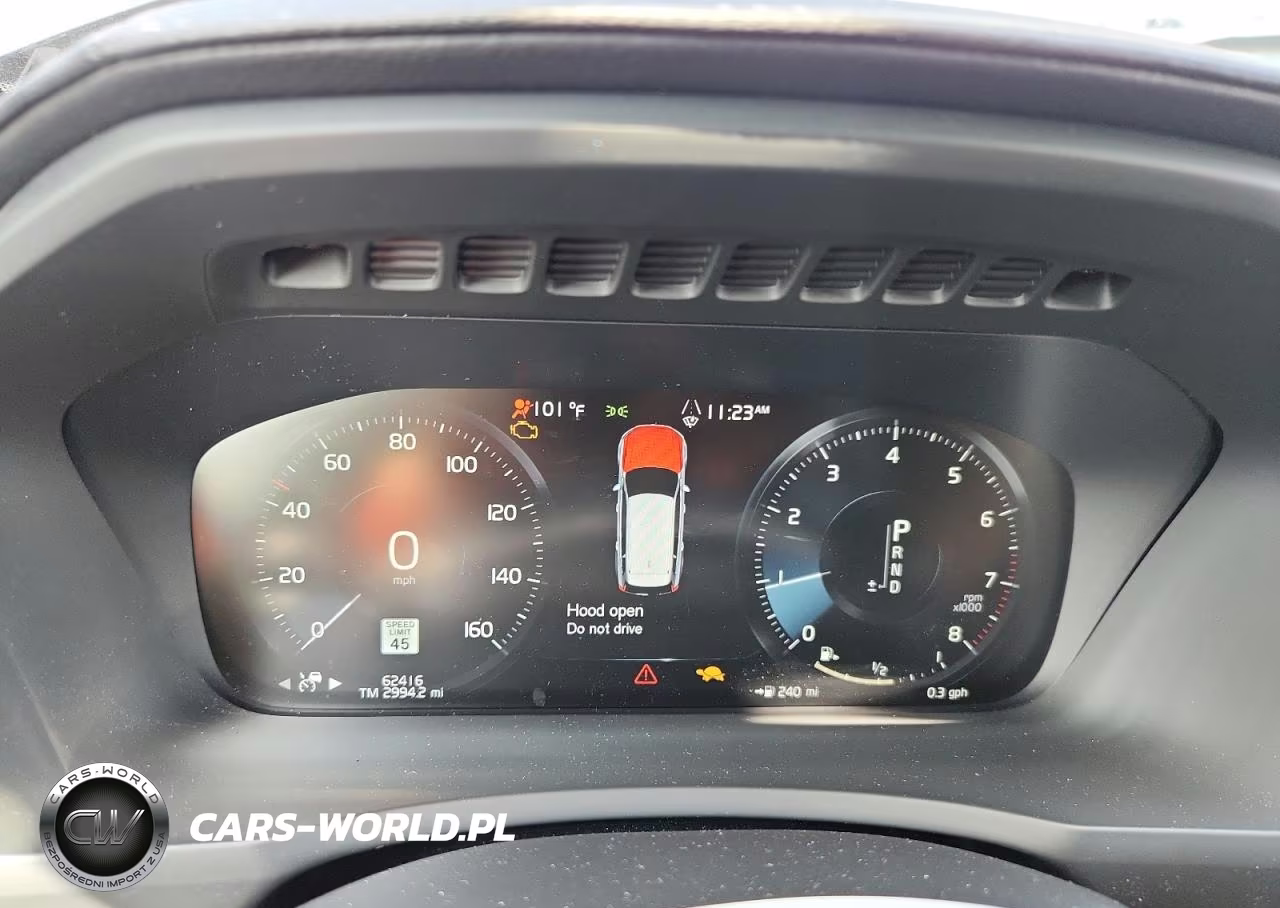 2021 Volvo Xc90 T6 Inscription VIN:YV4A22PL0M1687925 - 9