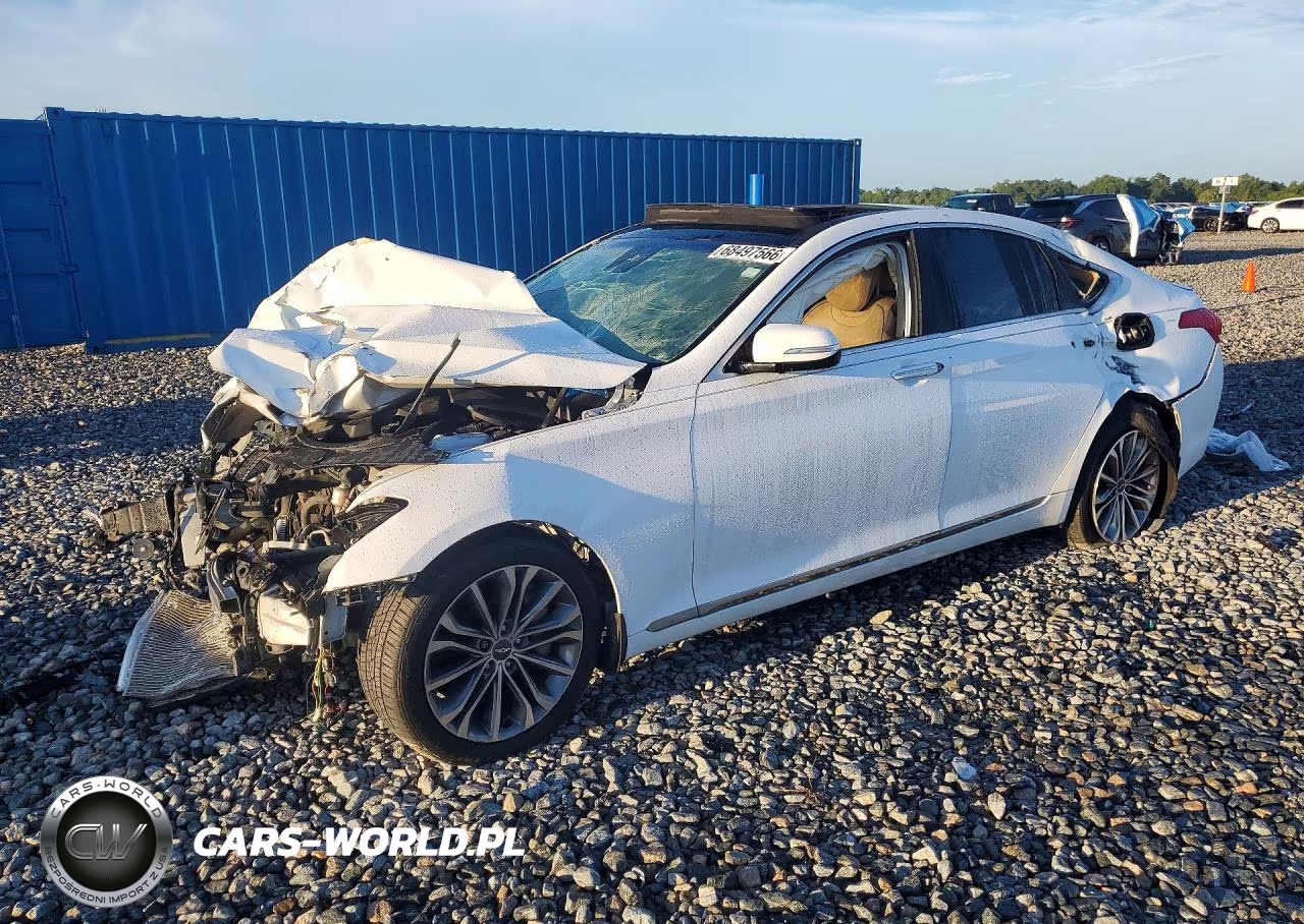 2015 Hyundai Genesis 3.8L