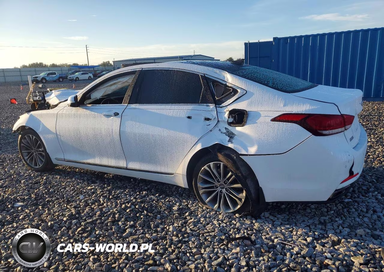 2015 Hyundai Genesis 3.8L VIN:KMHGN4JE3FU053323 - 2