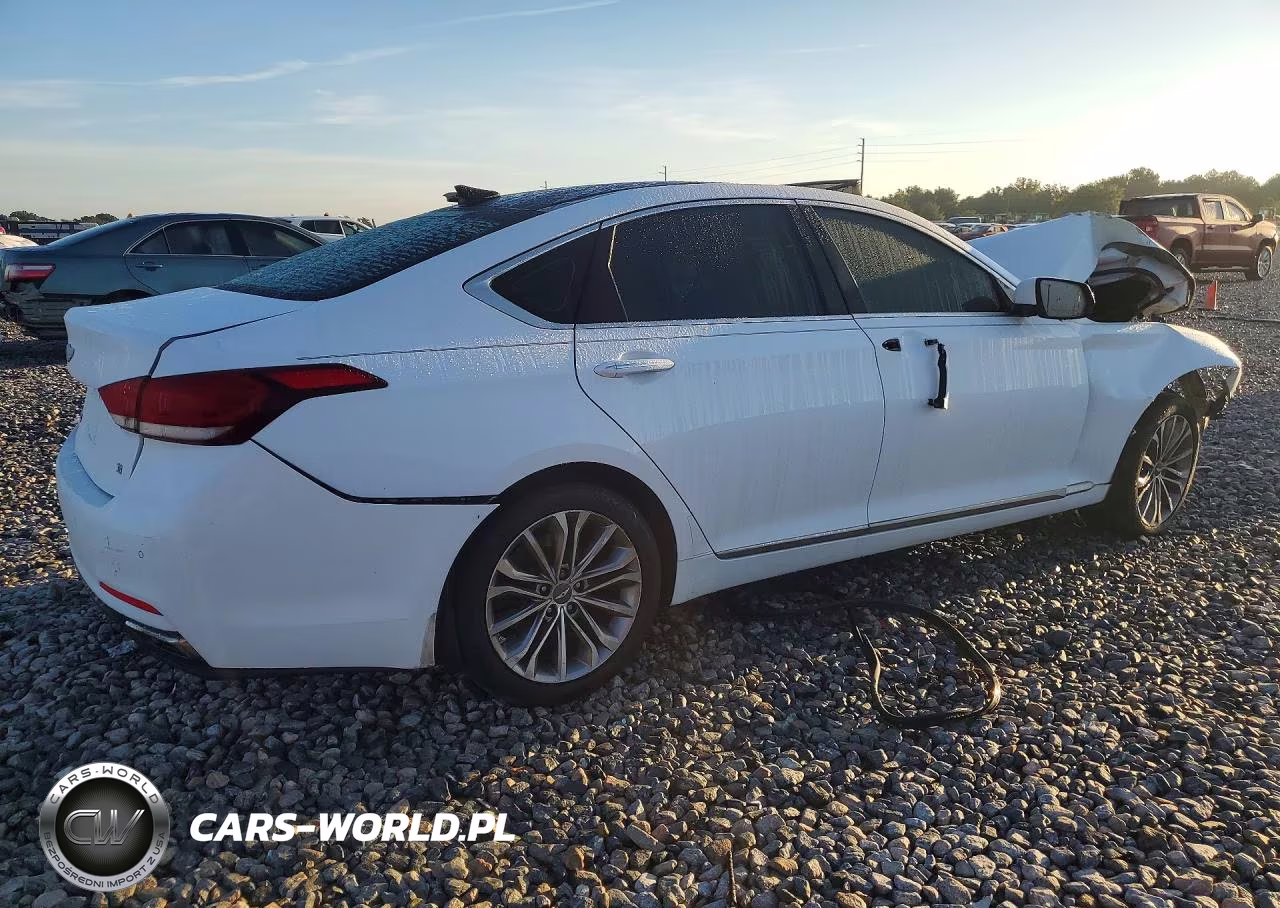 2015 Hyundai Genesis 3.8L VIN:KMHGN4JE3FU053323 - 3