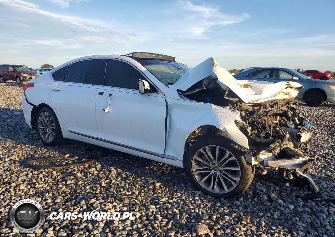 2015 Hyundai Genesis 3.8L VIN:KMHGN4JE3FU053323 - 4