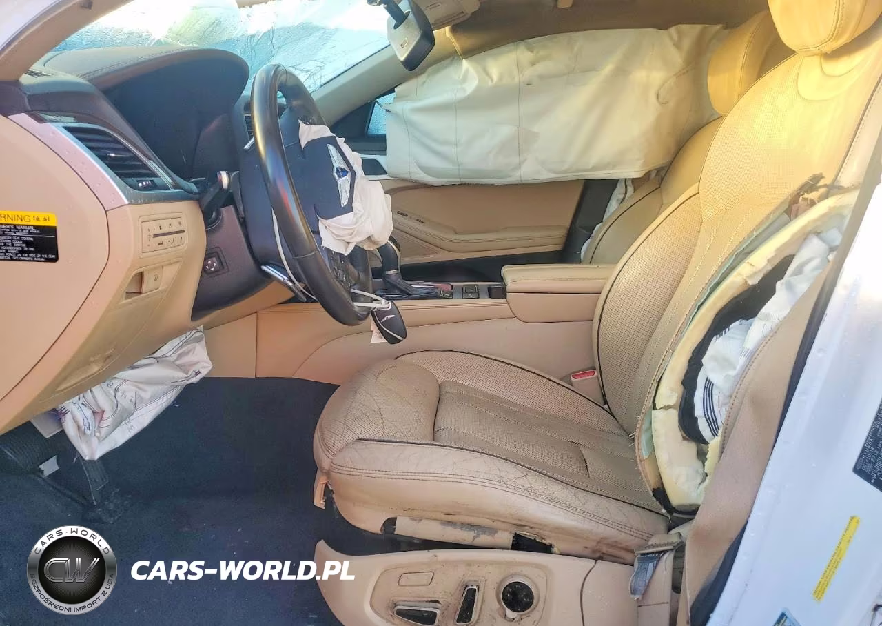 2015 Hyundai Genesis 3.8L VIN:KMHGN4JE3FU053323 - 7