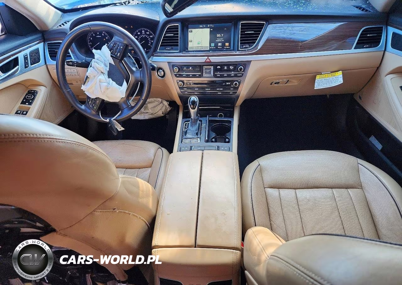 2015 Hyundai Genesis 3.8L VIN:KMHGN4JE3FU053323 - 8