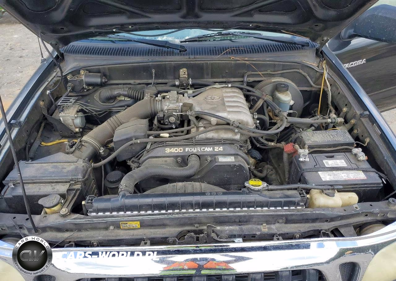 2004 Toyota Tacoma Prerunner V6 VIN:5TEGN92N44Z409962 - 11