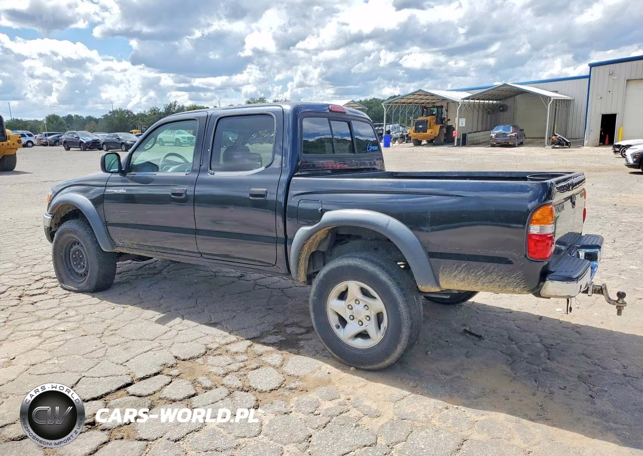 2004 Toyota Tacoma Prerunner V6 VIN:5TEGN92N44Z409962 - 2