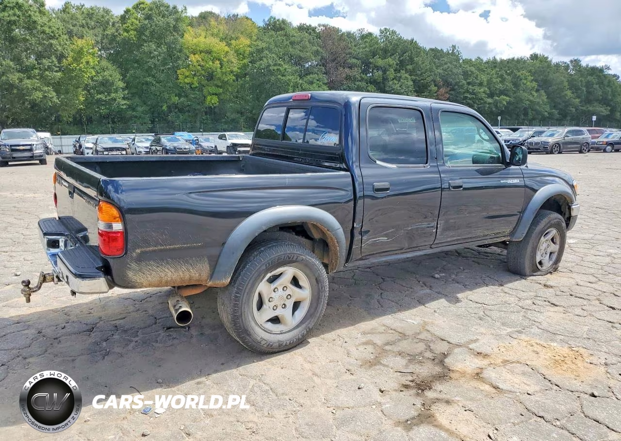 2004 Toyota Tacoma Prerunner V6 VIN:5TEGN92N44Z409962 - 3