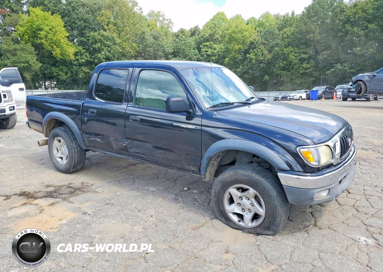 2004 Toyota Tacoma Prerunner V6 VIN:5TEGN92N44Z409962 - 4