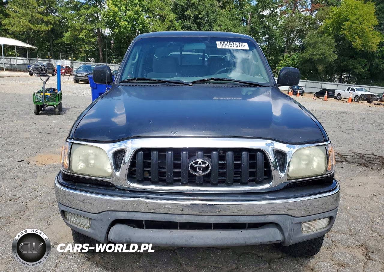 2004 Toyota Tacoma Prerunner V6 VIN:5TEGN92N44Z409962 - 5