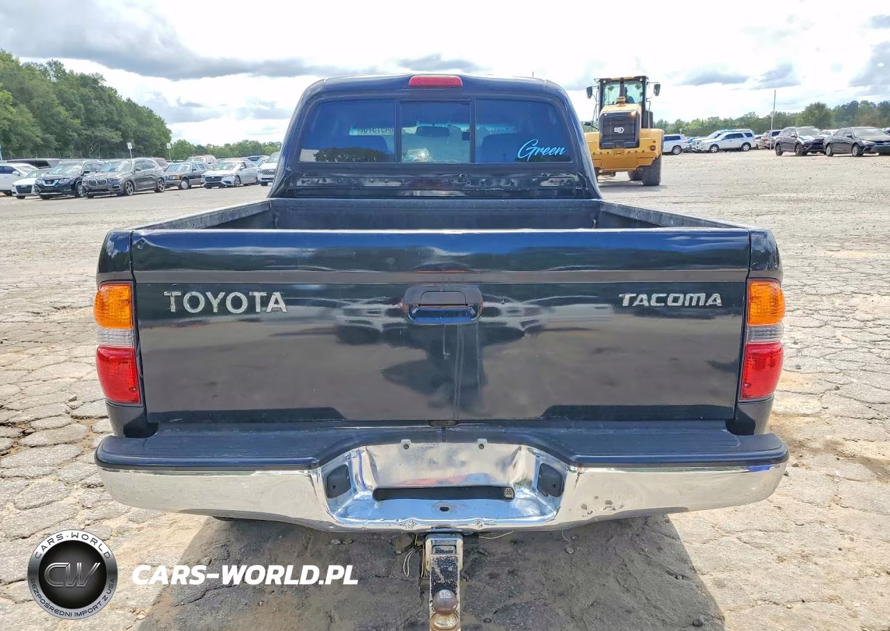 2004 Toyota Tacoma Prerunner V6 VIN:5TEGN92N44Z409962 - 6